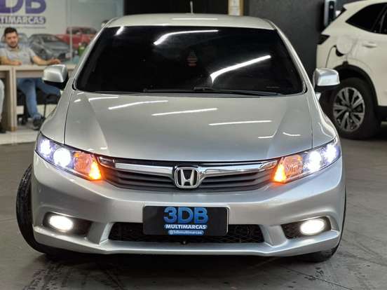 HONDA-CIVIC-1.8 LXS 16V FLEX 4P MANUAL HONDA-CIVIC-2013