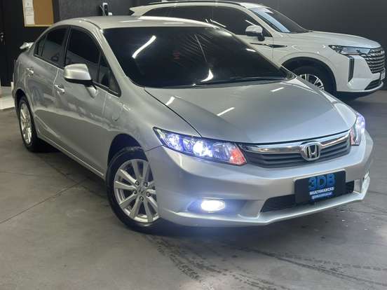 HONDA-CIVIC-1.8 LXS 16V FLEX 4P MANUAL HONDA-CIVIC-2013