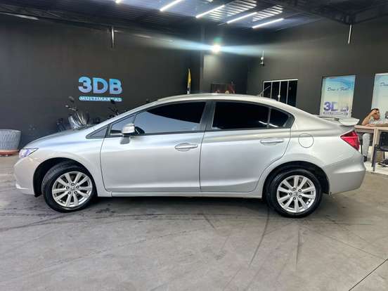 HONDA-CIVIC-1.8 LXS 16V FLEX 4P MANUAL HONDA-CIVIC-2013