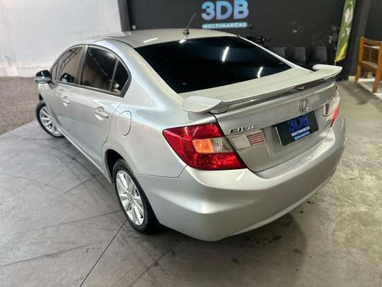 HONDA-CIVIC-1.8 LXS 16V FLEX 4P MANUAL HONDA-CIVIC-2013