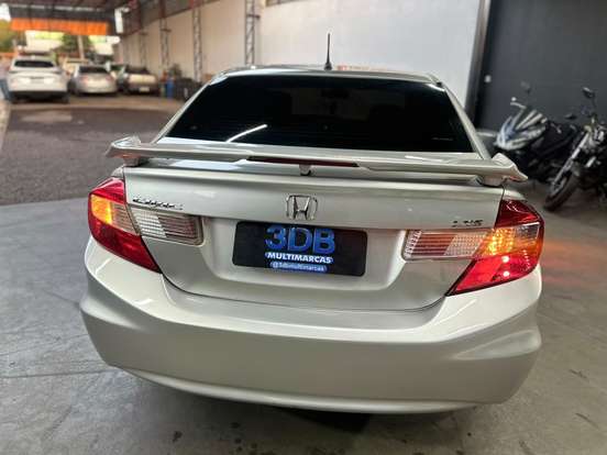 HONDA-CIVIC-1.8 LXS 16V FLEX 4P MANUAL HONDA-CIVIC-2013