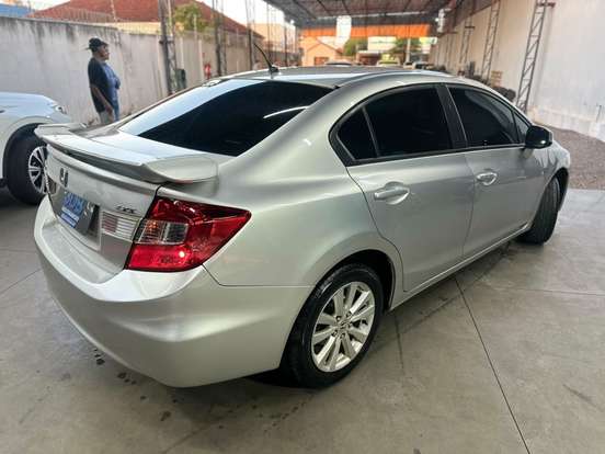 HONDA-CIVIC-1.8 LXS 16V FLEX 4P MANUAL HONDA-CIVIC-2013