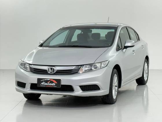 HONDA CIVIC 1.8 LXS 16V FLEX 4P MANUAL