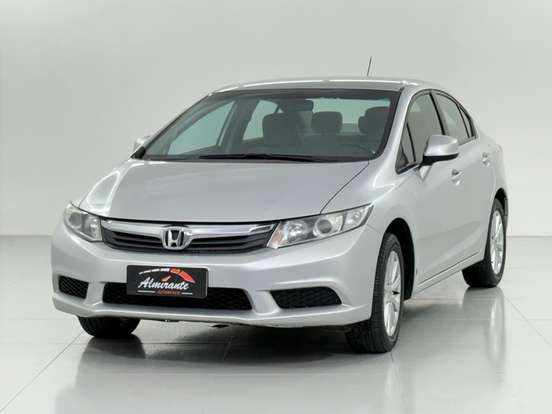 HONDA-CIVIC-1.8 LXS 16V FLEX 4P MANUAL HONDA-CIVIC-2014