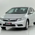 HONDA CIVIC 1.8 LXS 16V FLEX 4P MANUAL HONDA CIVIC 1.8 LXS 16V FLEX 4P MANUAL