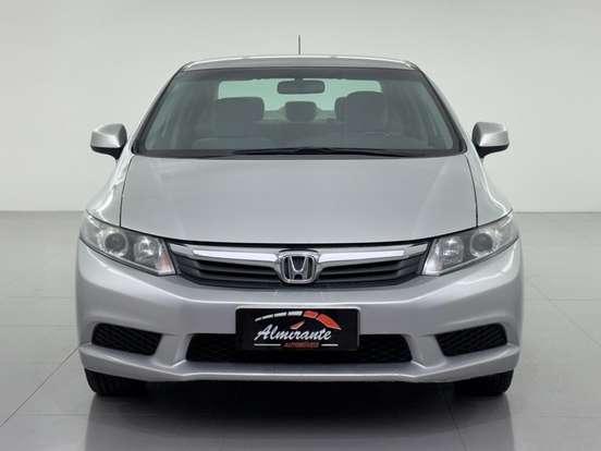 HONDA-CIVIC-1.8 LXS 16V FLEX 4P MANUAL HONDA-CIVIC-2014