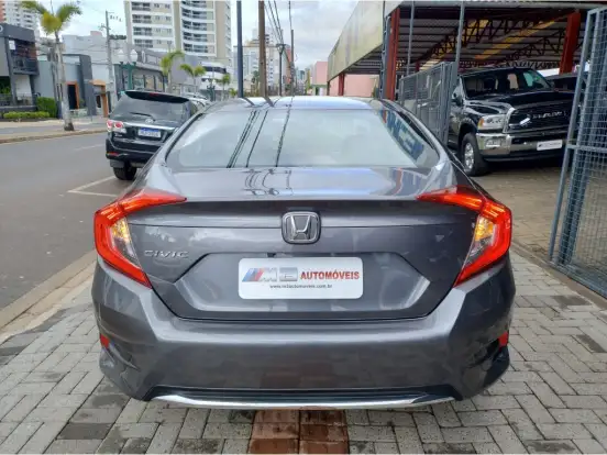 HONDA-CIVIC-2.0 16V FLEXONE EX 4P CVT HONDA-CIVIC-2019