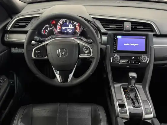 HONDA-CIVIC-2.0 16V FLEXONE EX 4P CVT HONDA-CIVIC-2018