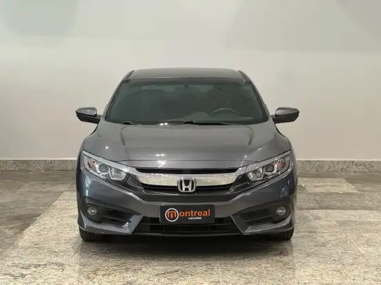 HONDA-CIVIC-2.0 16V FLEXONE EXL 4P CVT HONDA-CIVIC-2018