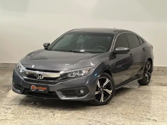 HONDA-CIVIC-2.0 16V FLEXONE EXL 4P CVT HONDA-CIVIC-2018