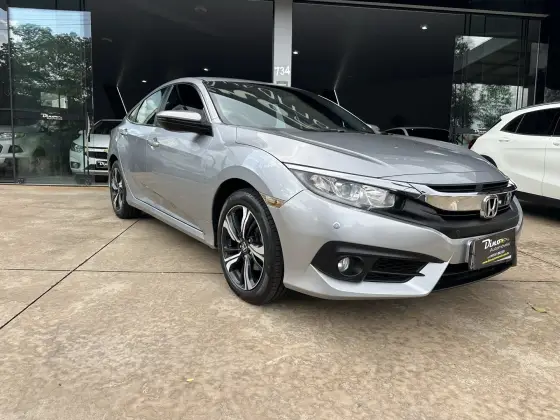 HONDA CIVIC 2.0 16V FLEXONE EXL 4P CVT