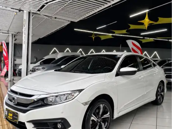 HONDA-CIVIC-2.0 16V FLEXONE EXL 4P CVT HONDA-CIVIC-2018