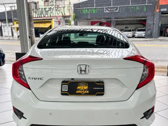 HONDA-CIVIC-2.0 16V FLEXONE EXL 4P CVT HONDA-CIVIC-2018
