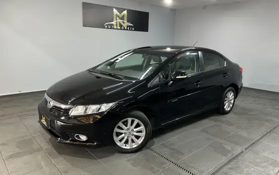 HONDA CIVIC 2.0 LXR 16V FLEX 4P AUTOMÁTICO