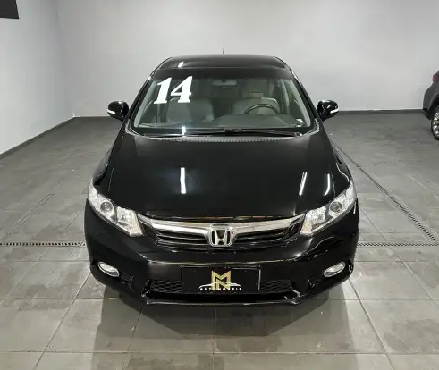 HONDA-CIVIC-2.0 LXR 16V FLEX 4P AUTOMÁTICO HONDA-CIVIC-2014