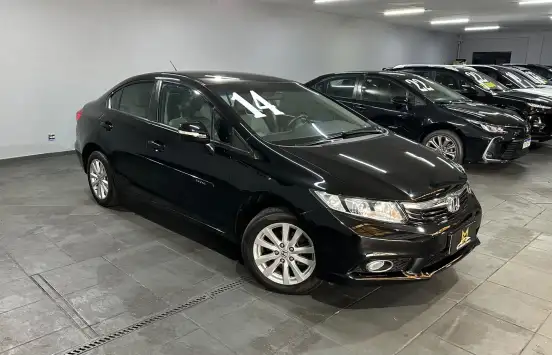 HONDA-CIVIC-2.0 LXR 16V FLEX 4P AUTOMÁTICO HONDA-CIVIC-2014