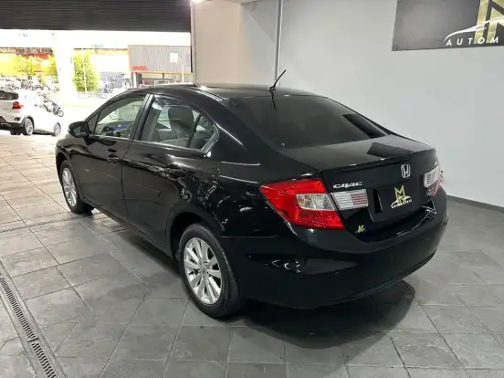 HONDA-CIVIC-2.0 LXR 16V FLEX 4P AUTOMÁTICO HONDA-CIVIC-2014