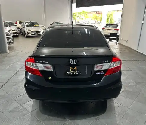 HONDA-CIVIC-2.0 LXR 16V FLEX 4P AUTOMÁTICO HONDA-CIVIC-2014