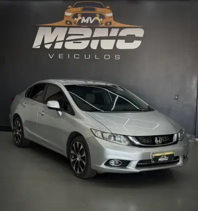 HONDA CIVIC 2.0 LXR 16V FLEX 4P AUTOMÁTICO