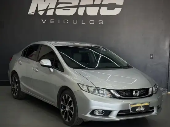HONDA-CIVIC-2.0 LXR 16V FLEX 4P AUTOMÁTICO HONDA-CIVIC-2015