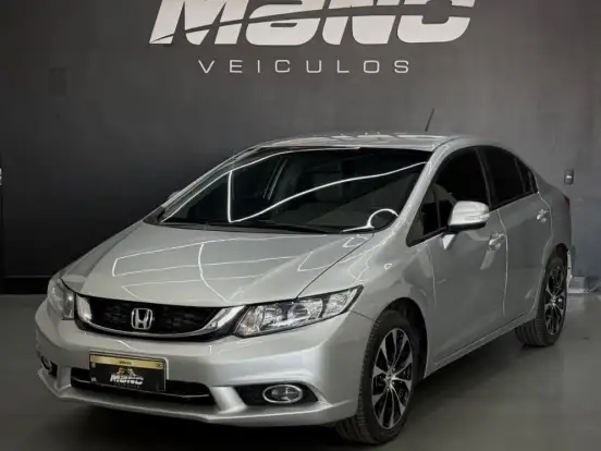 HONDA-CIVIC-2.0 LXR 16V FLEX 4P AUTOMÁTICO HONDA-CIVIC-2015