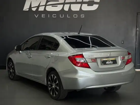 HONDA-CIVIC-2.0 LXR 16V FLEX 4P AUTOMÁTICO HONDA-CIVIC-2015