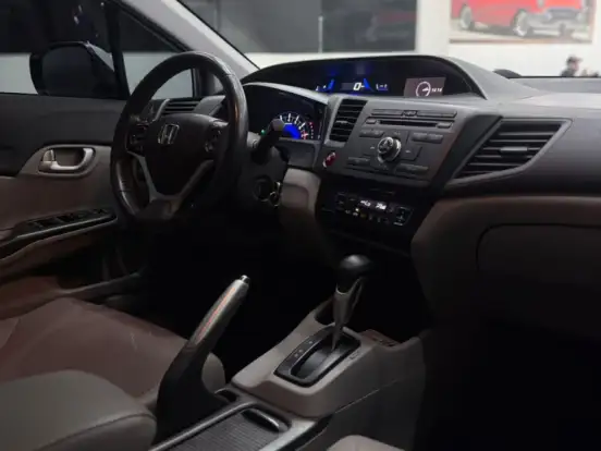 HONDA-CIVIC-2.0 LXR 16V FLEX 4P AUTOMÁTICO HONDA-CIVIC-2015