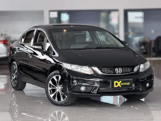HONDA-CIVIC-2.0 LXR 16V FLEX 4P AUTOMÁTICO HONDA-CIVIC-2016