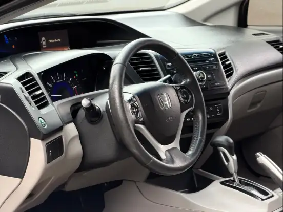 HONDA-CIVIC-2.0 LXR 16V FLEX 4P AUTOMÁTICO HONDA-CIVIC-2016