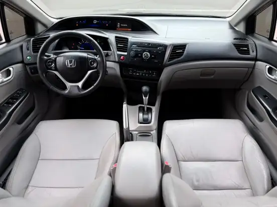 HONDA-CIVIC-2.0 LXR 16V FLEX 4P AUTOMÁTICO HONDA-CIVIC-2016