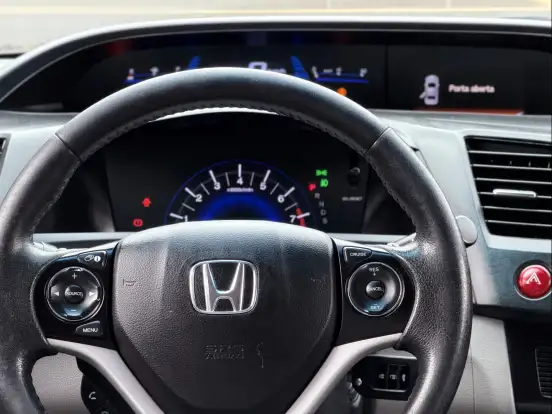 HONDA-CIVIC-2.0 LXR 16V FLEX 4P AUTOMÁTICO HONDA-CIVIC-2016