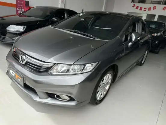 HONDA-CIVIC-2.0 LXR 16V FLEX 4P AUTOMÁTICO HONDA-CIVIC-2013