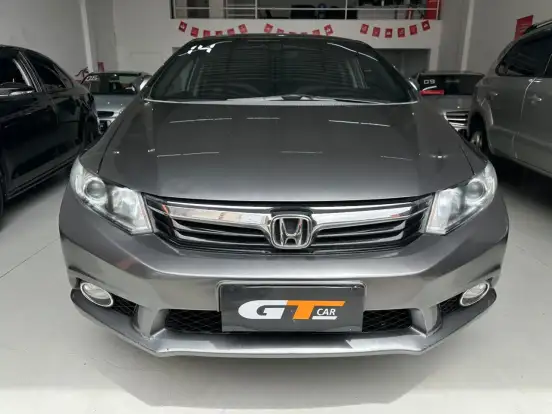 HONDA-CIVIC-2.0 LXR 16V FLEX 4P AUTOMÁTICO HONDA-CIVIC-2013
