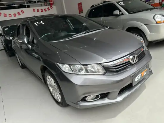 HONDA-CIVIC-2.0 LXR 16V FLEX 4P AUTOMÁTICO HONDA-CIVIC-2013