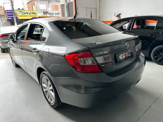 HONDA-CIVIC-2.0 LXR 16V FLEX 4P AUTOMÁTICO HONDA-CIVIC-2013