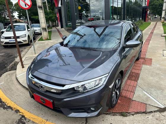 HONDA CIVIC 2.0 16V FLEXONE EX 4P CVT