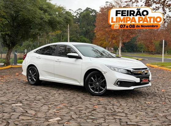 HONDA CIVIC 2.0 16V FLEXONE EX 4P CVT