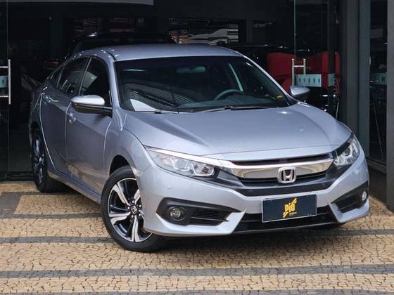 HONDA CIVIC 2.0 16V FLEXONE EXL 4P CVT