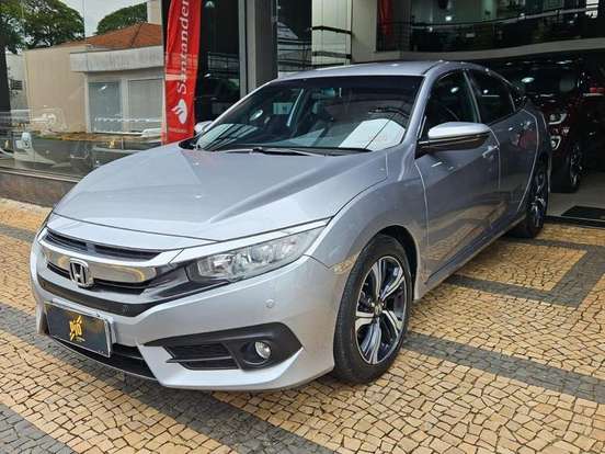 HONDA-CIVIC-2.0 16V FLEXONE EXL 4P CVT HONDA-CIVIC-2018