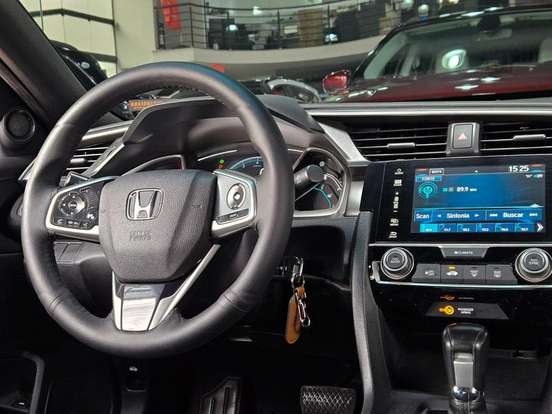 HONDA-CIVIC-2.0 16V FLEXONE EXL 4P CVT HONDA-CIVIC-2018