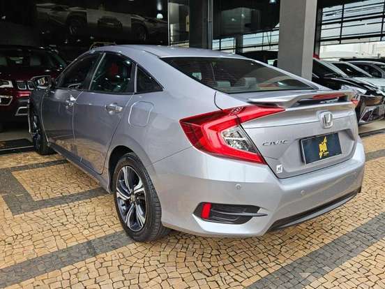 HONDA-CIVIC-2.0 16V FLEXONE EXL 4P CVT HONDA-CIVIC-2018