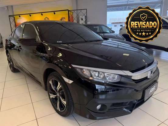 HONDA-CIVIC-2.0 16V FLEXONE EXL 4P CVT HONDA-CIVIC-2018