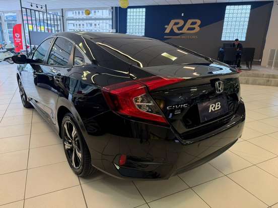 HONDA-CIVIC-2.0 16V FLEXONE EXL 4P CVT HONDA-CIVIC-2018