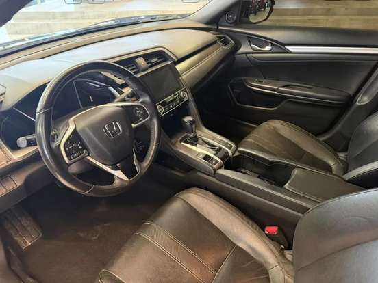 HONDA-CIVIC-2.0 16V FLEXONE EXL 4P CVT HONDA-CIVIC-2018