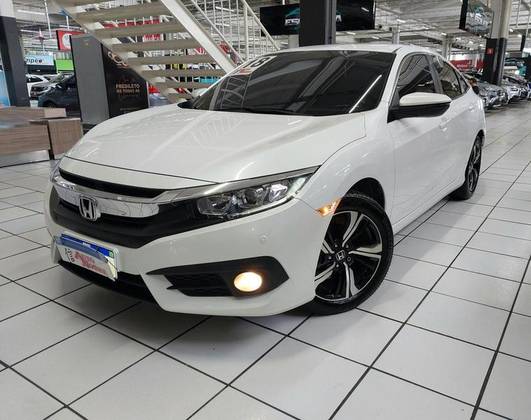 HONDA CIVIC 2.0 16V FLEXONE EXL 4P CVT