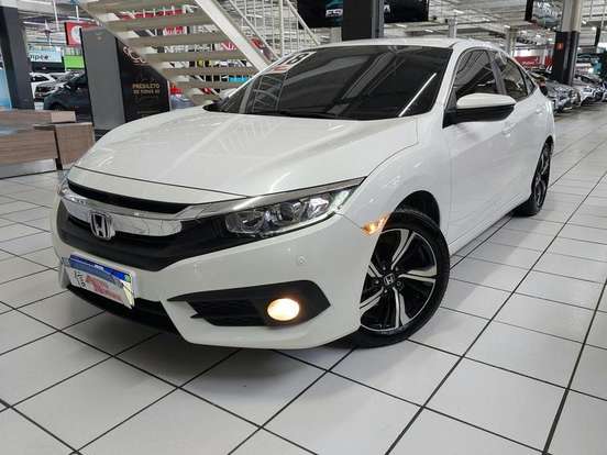 HONDA-CIVIC-2.0 16V FLEXONE EXL 4P CVT HONDA-CIVIC-2018
