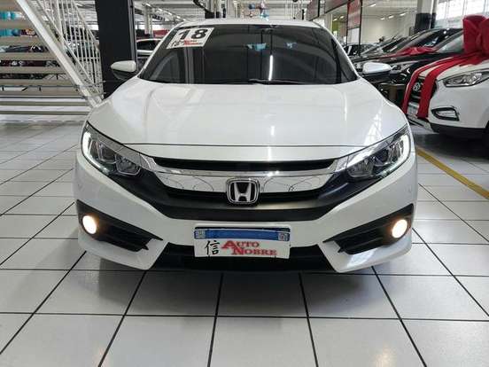 HONDA-CIVIC-2.0 16V FLEXONE EXL 4P CVT HONDA-CIVIC-2018