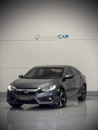 HONDA CIVIC 2.0 16V FLEXONE EXL 4P CVT