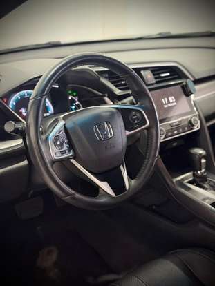 HONDA-CIVIC-2.0 16V FLEXONE EXL 4P CVT HONDA-CIVIC-2018