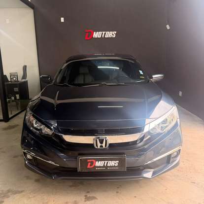 HONDA-CIVIC-2.0 16V FLEXONE EXL 4P CVT HONDA-CIVIC-2019